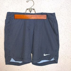 Nike Golf Tour Performance Dri-fit ladies black shorts